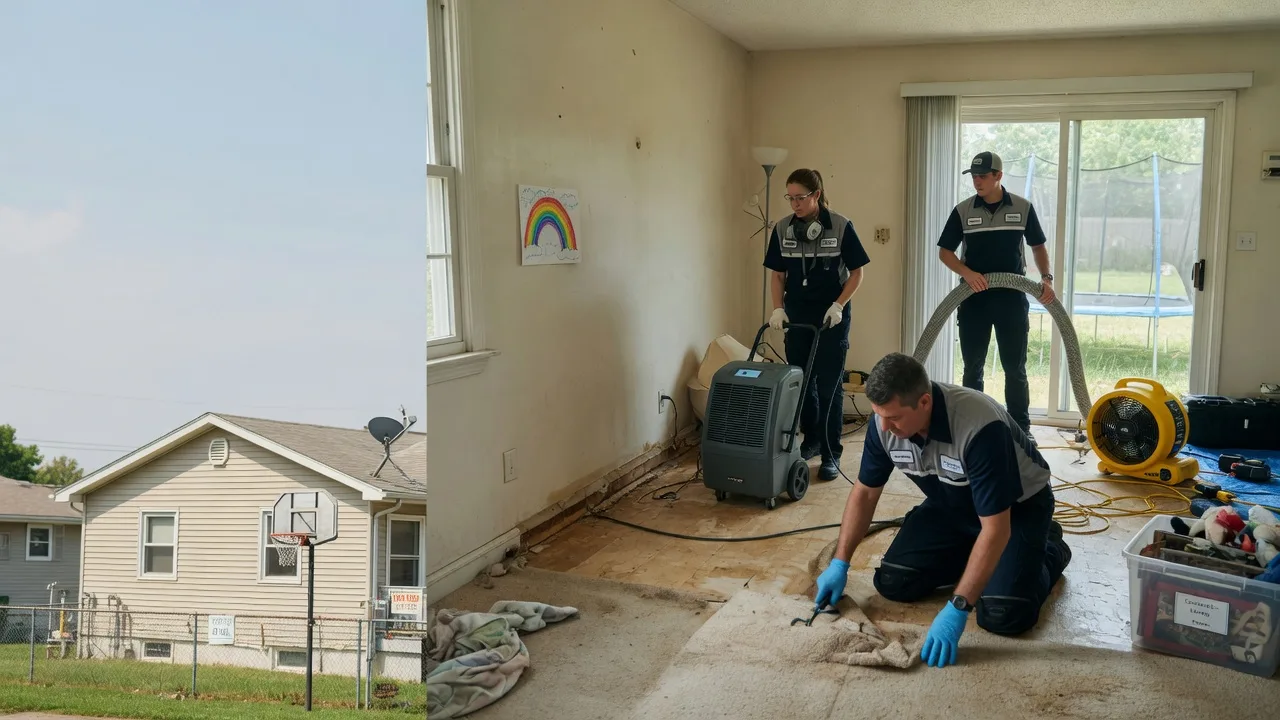 Emergency Water Extraction in Taloga, OK near me